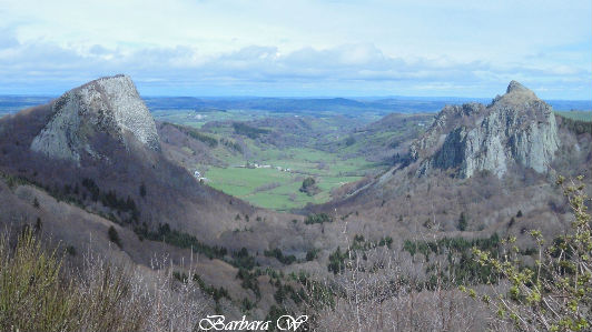 Auvergne - Puy-de-Dôme - Roches tuilière et sanadoire - Barbara Photos